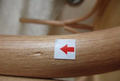 office furniture appearance defect