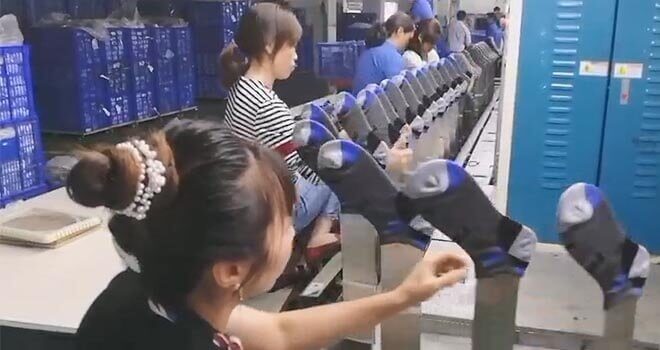 sock shaping