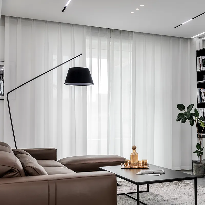 Chiffon curtain-1