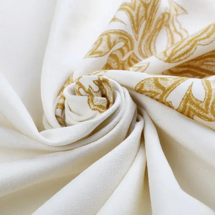 Cotton curtain
